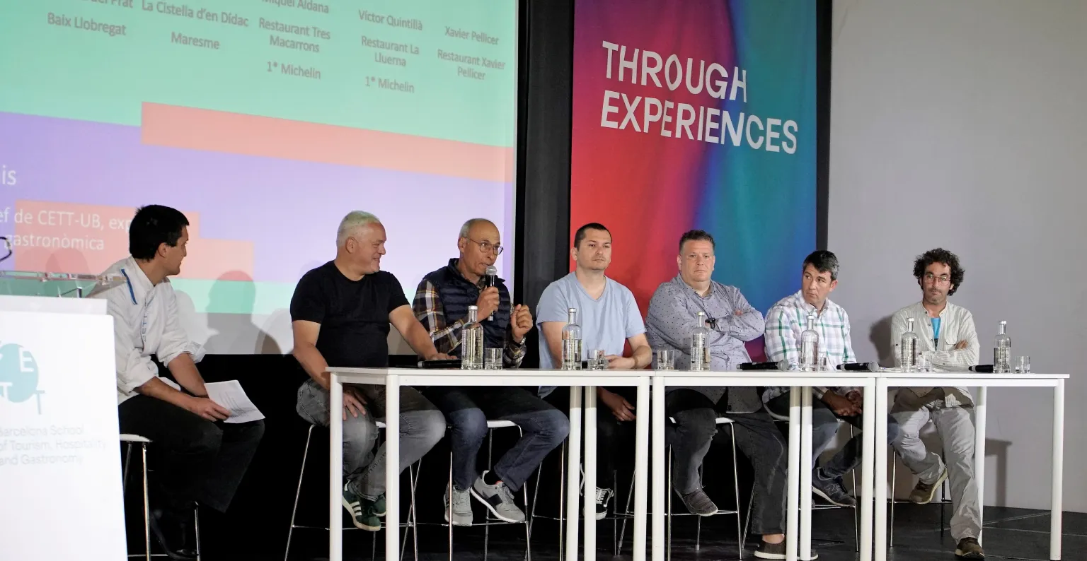 trobada gastronomica taula rodona