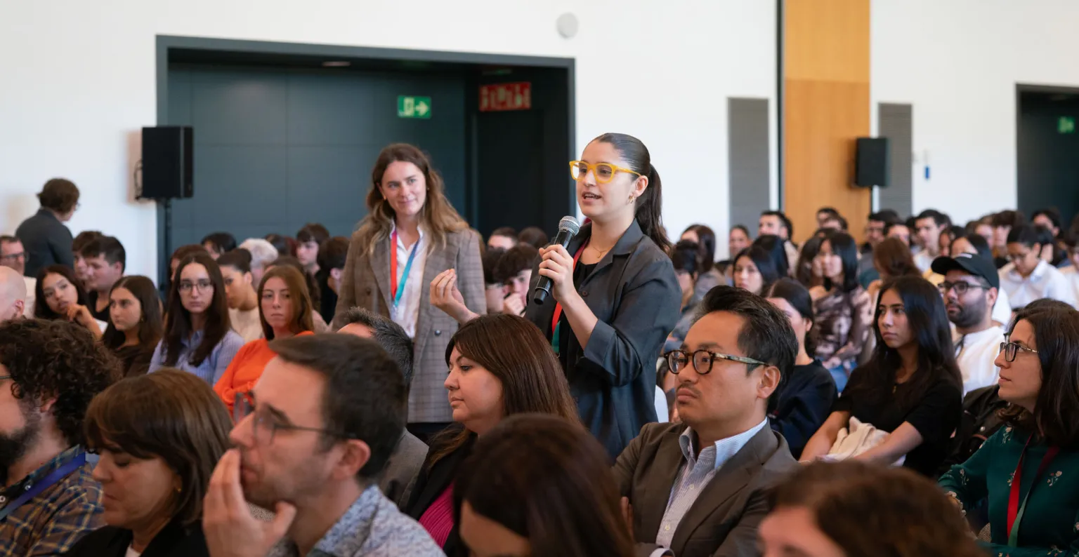 Ronda de preguntas en la leccion inaugural