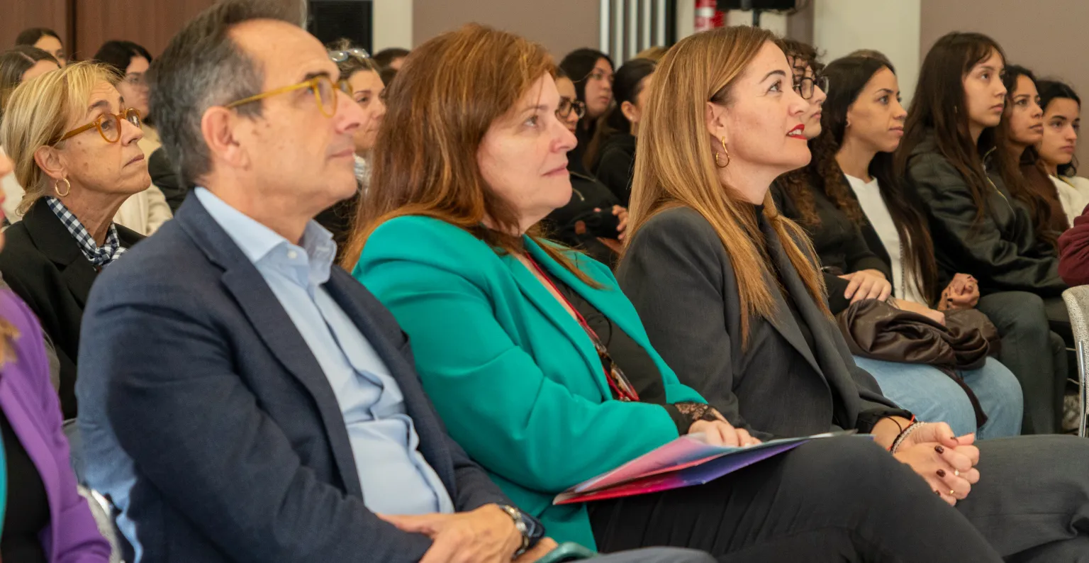 Imagen del público del evento