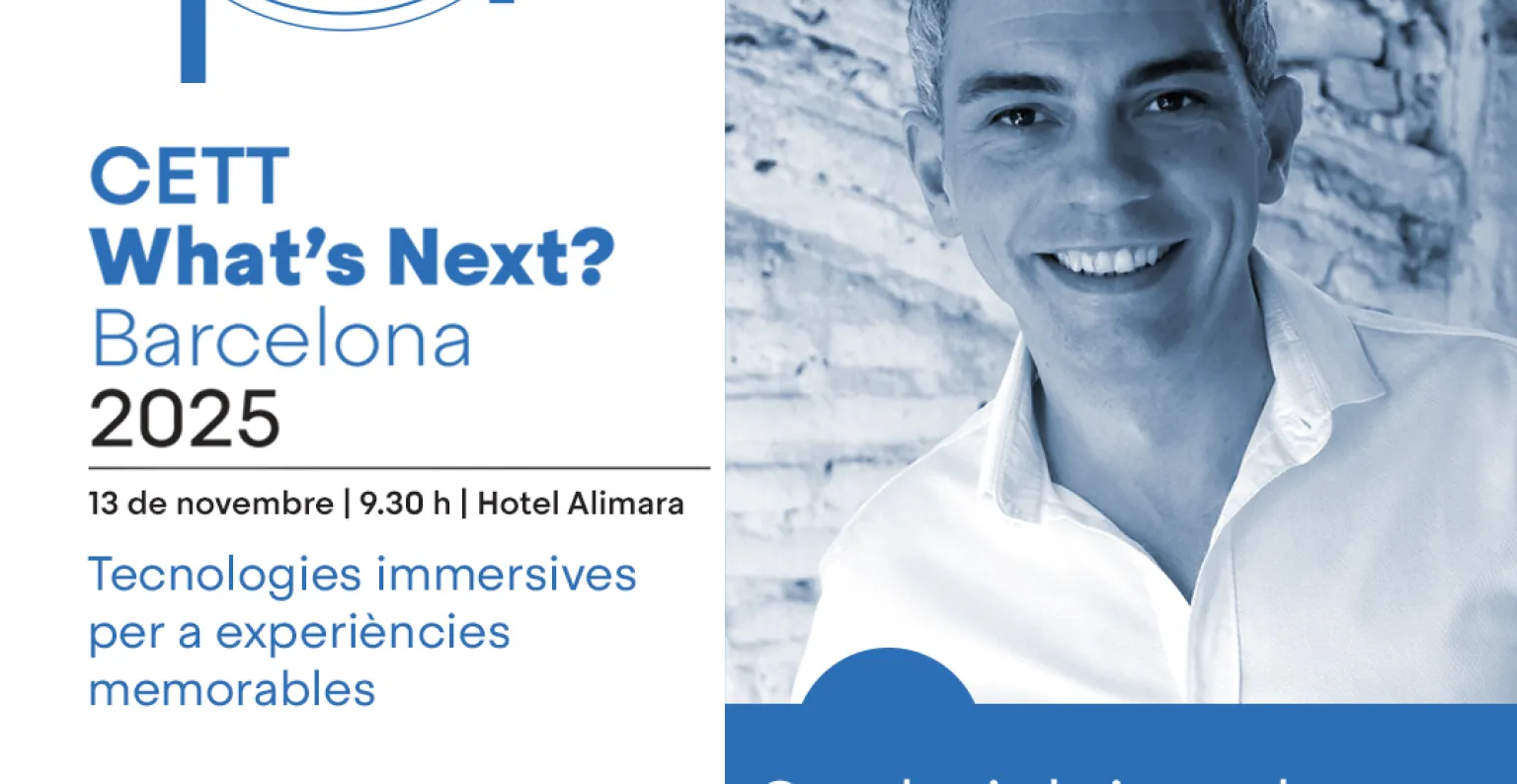 CETT What's Next? 2025 Ponent