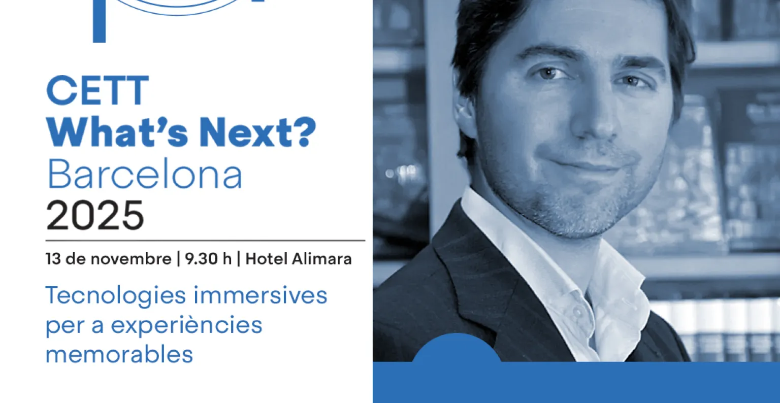 CETT What's Next? 2025 Ponent