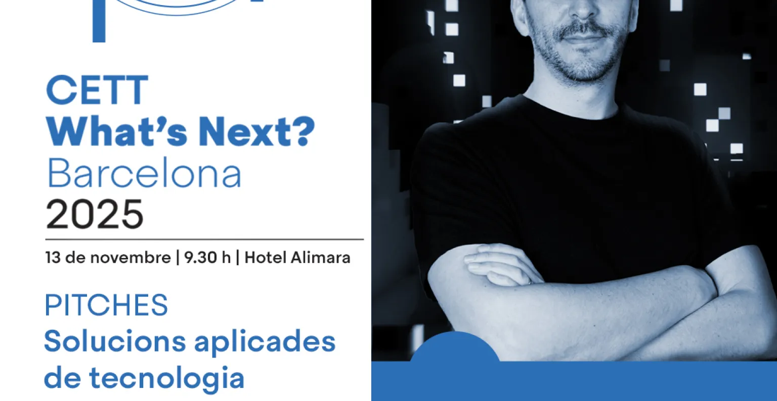 CETT What's Next? 2025 Ponent