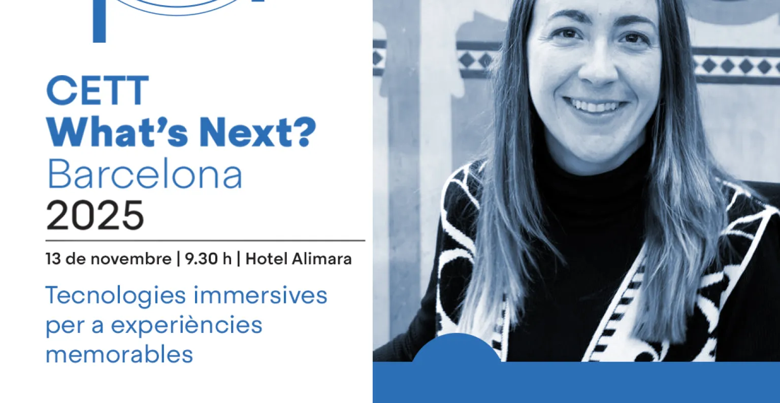 CETT What's Next? 2025 Ponent