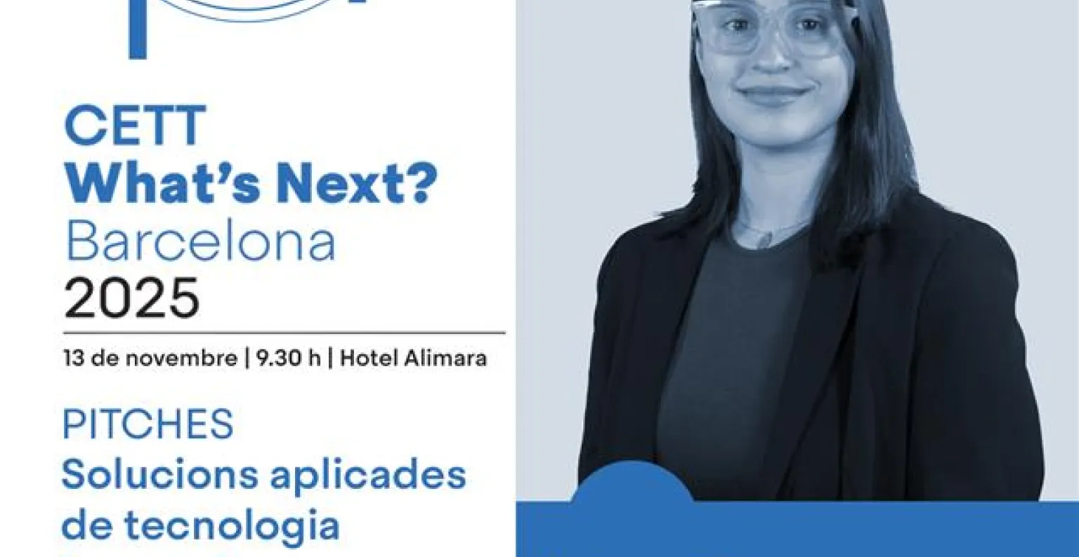 CETT What's Next? 2025 Ponent