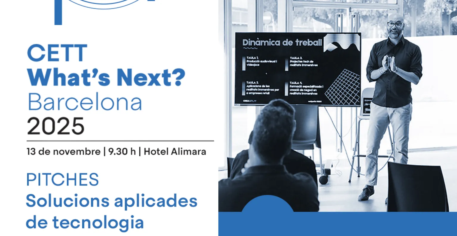 CETT What's Next? 2025 Ponent