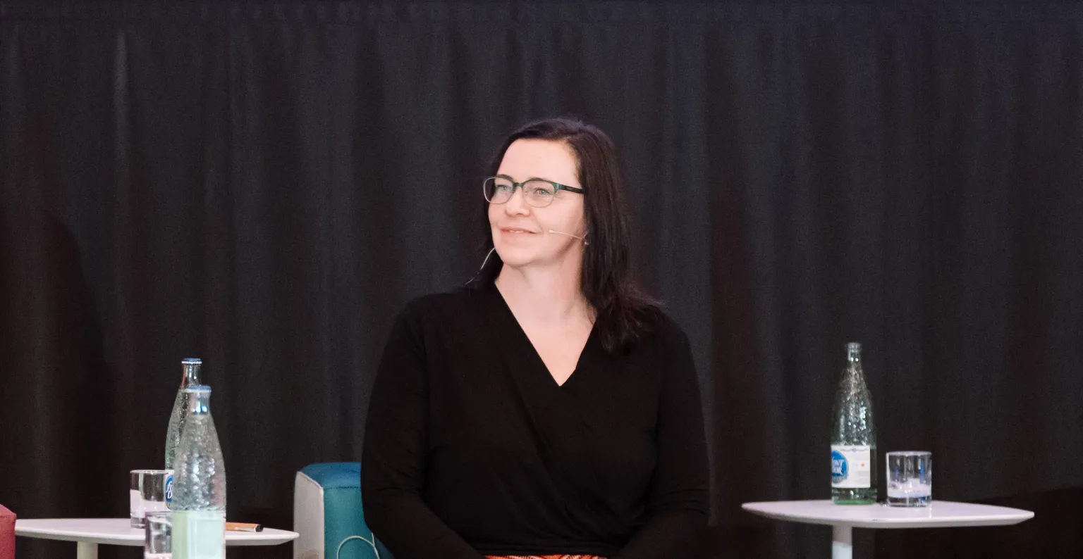 Persona en primer plano