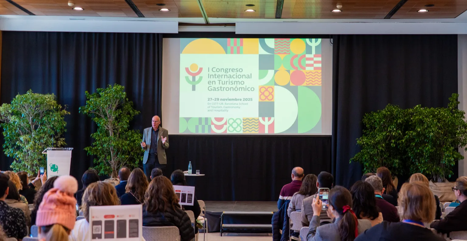 Imagen de una de las presentaciones del evento