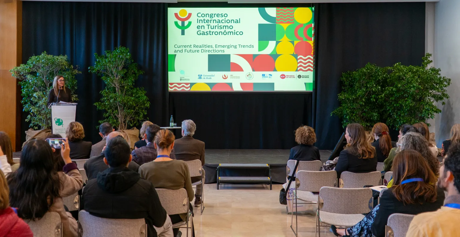 Imagen panorámica del evento