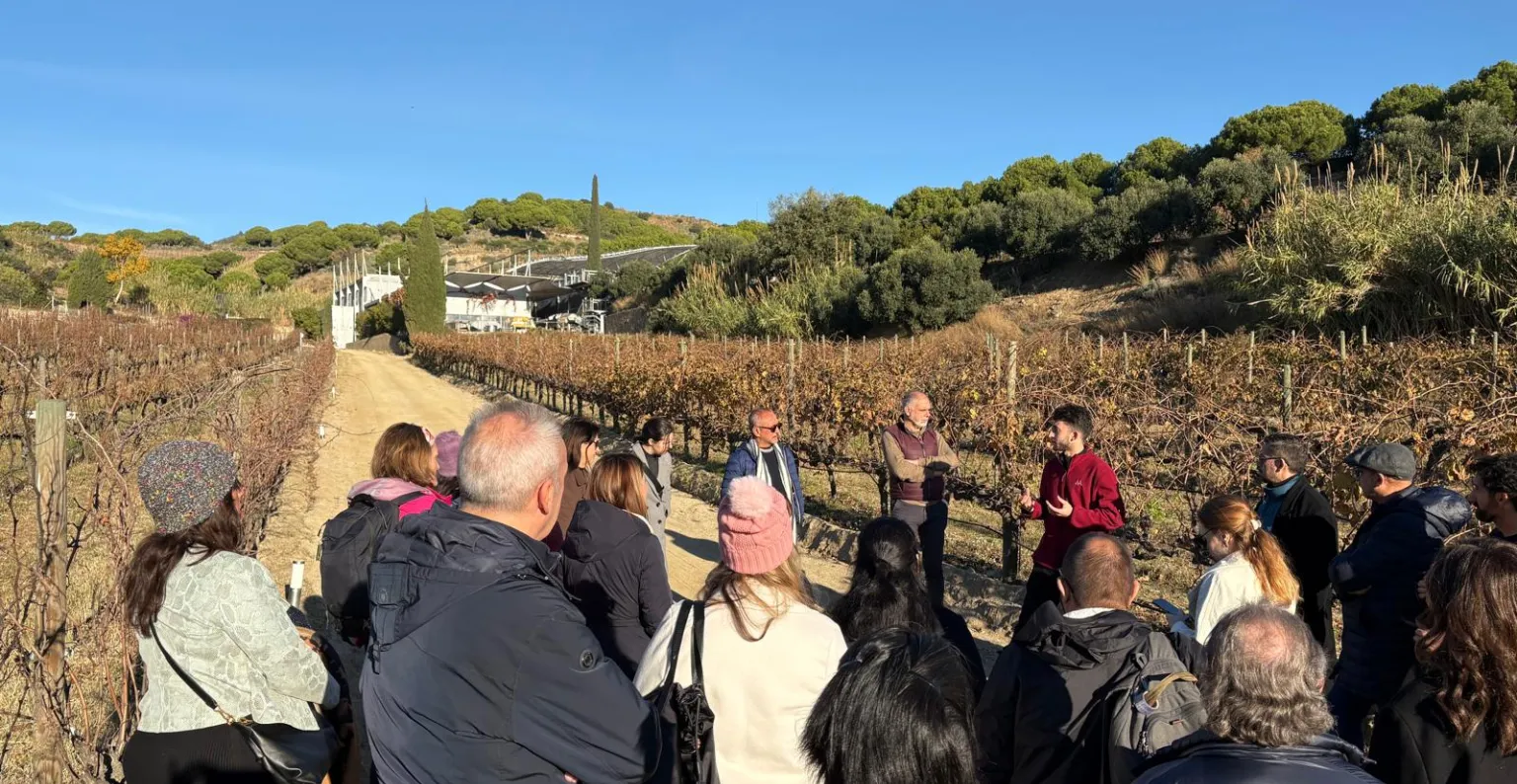 Grupo de personas de excuarsión