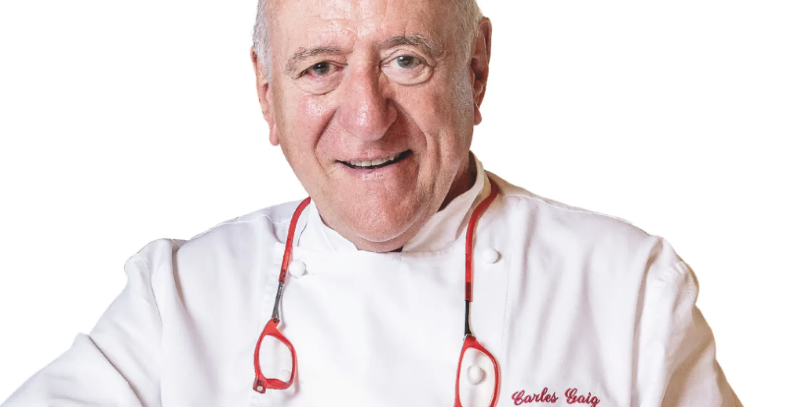 TROBADA GASTRONOMICA_CARLES GAIG