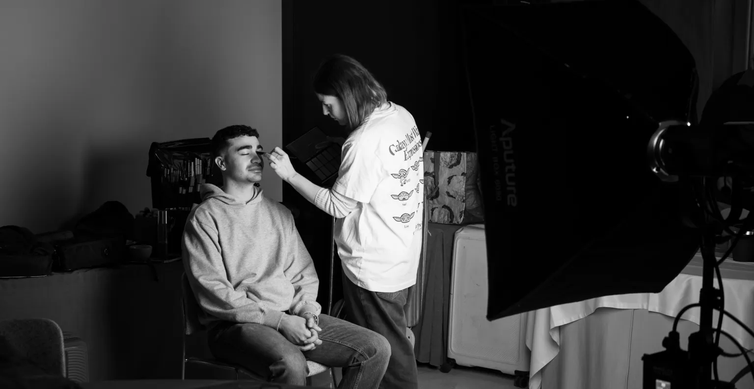 Rodaje SOM TEAM CETT