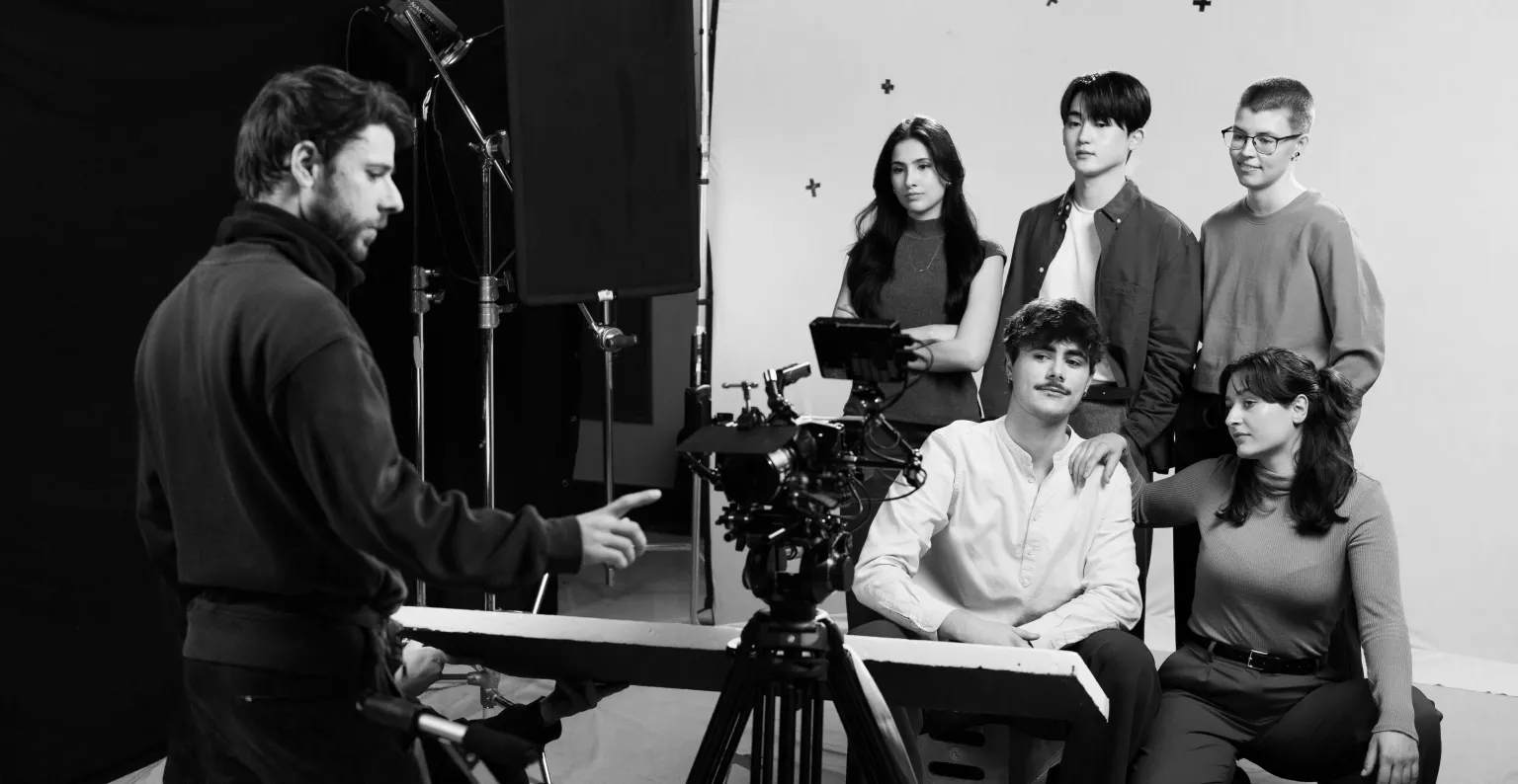 Rodaje SOM TEAM CETT