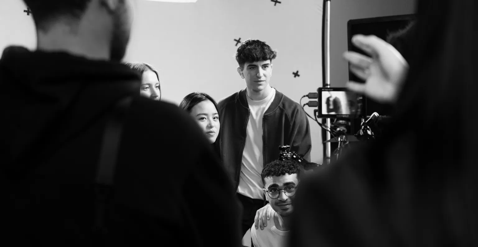 Rodaje SOM TEAM CETT