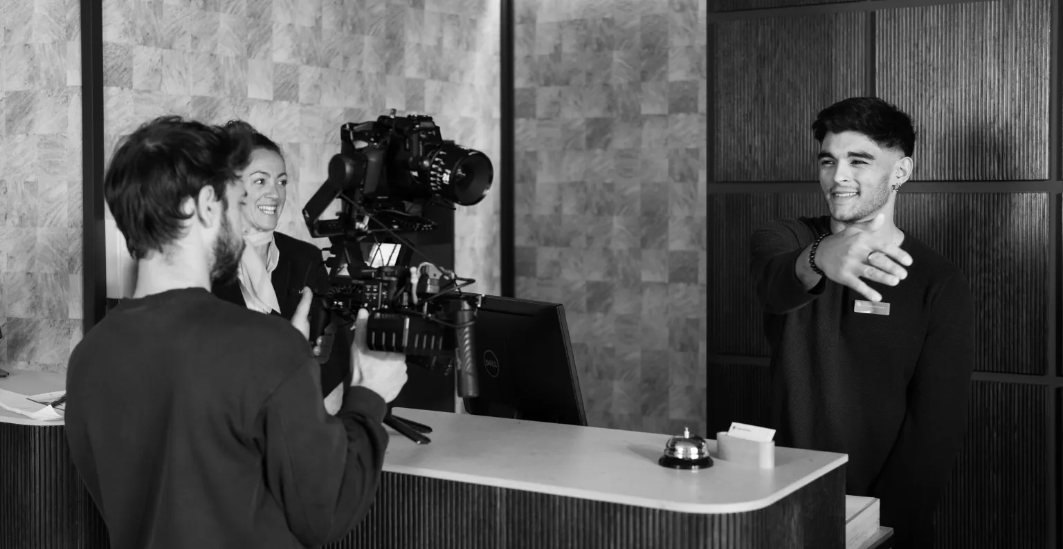 Rodaje SOM TEAM CETT