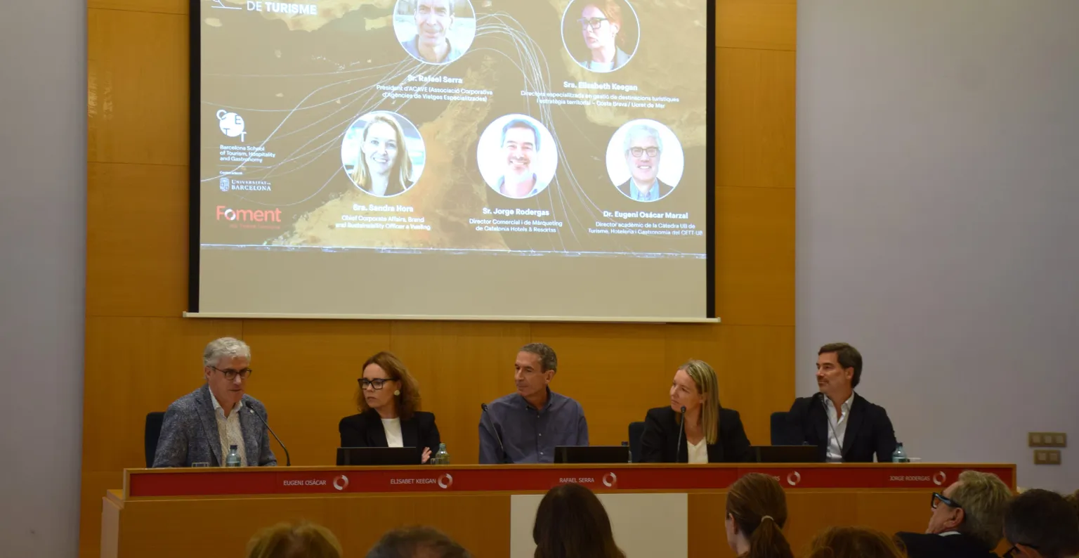 9è Esmorzar de Turisme