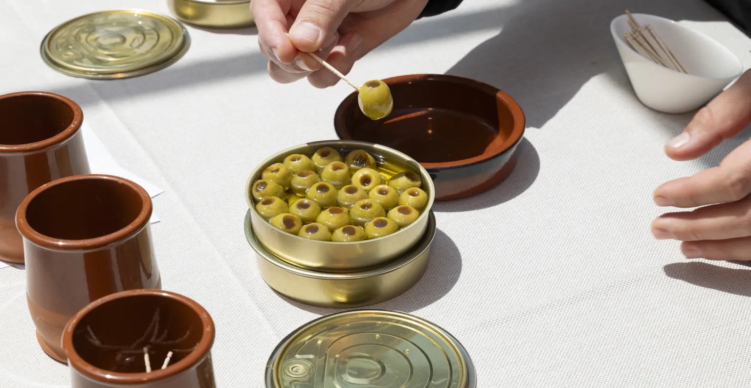 Producte amb olives