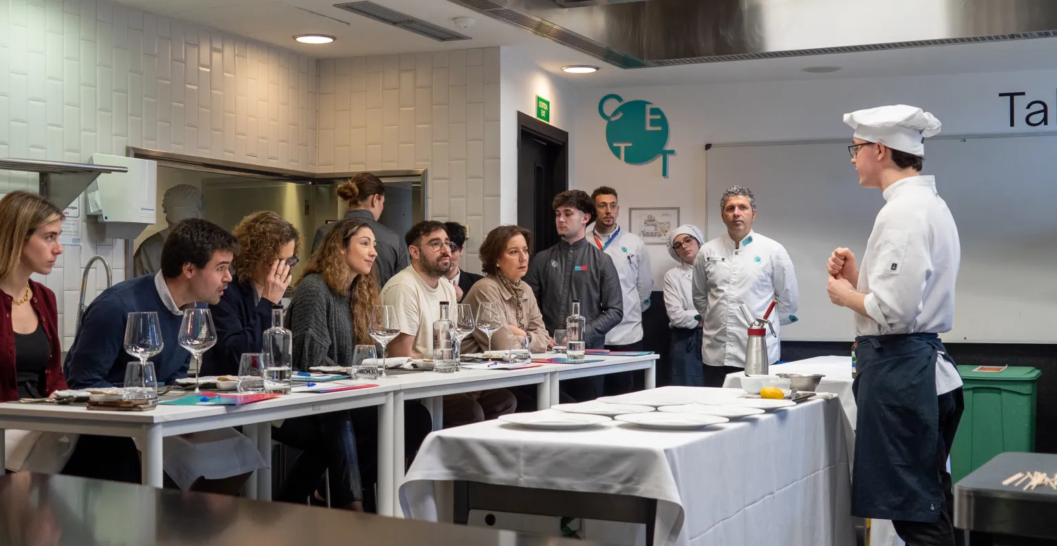 Concurs de Cuina i Pastisseria CETT 2026