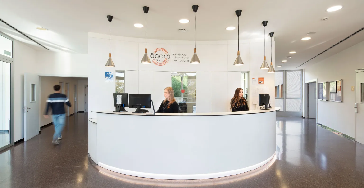 recepció agora