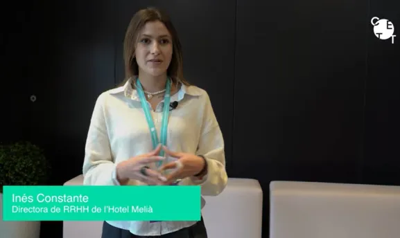 Inés Constante Hotel Melià International