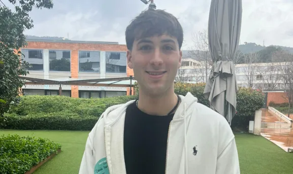 persona en primer plano