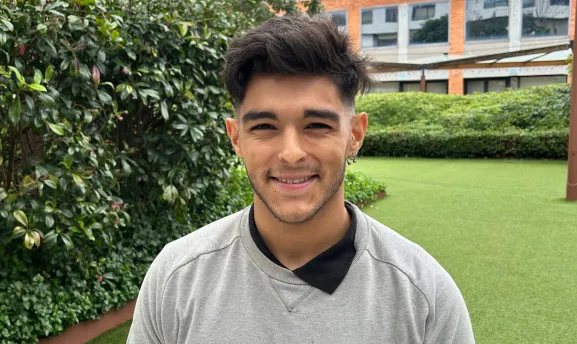 persona en primer plano