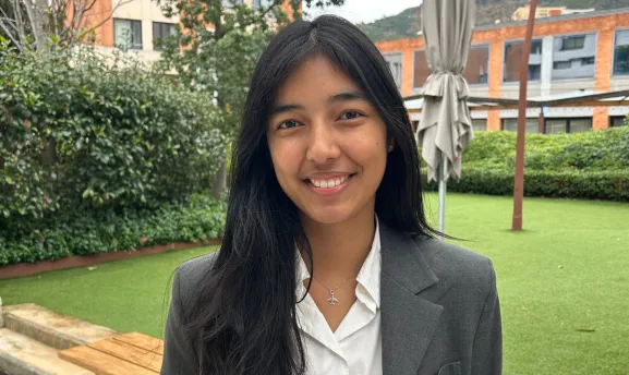 persona en primer plano