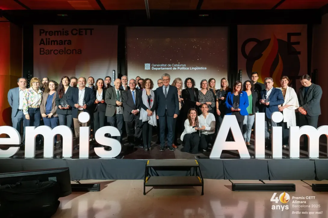 Premis Alimara_40 anys_escenari