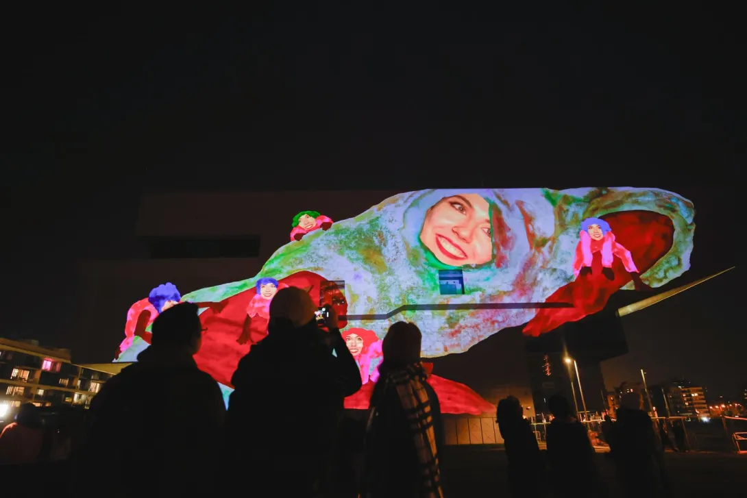 Mapping Museu del Disseny de Barcelona