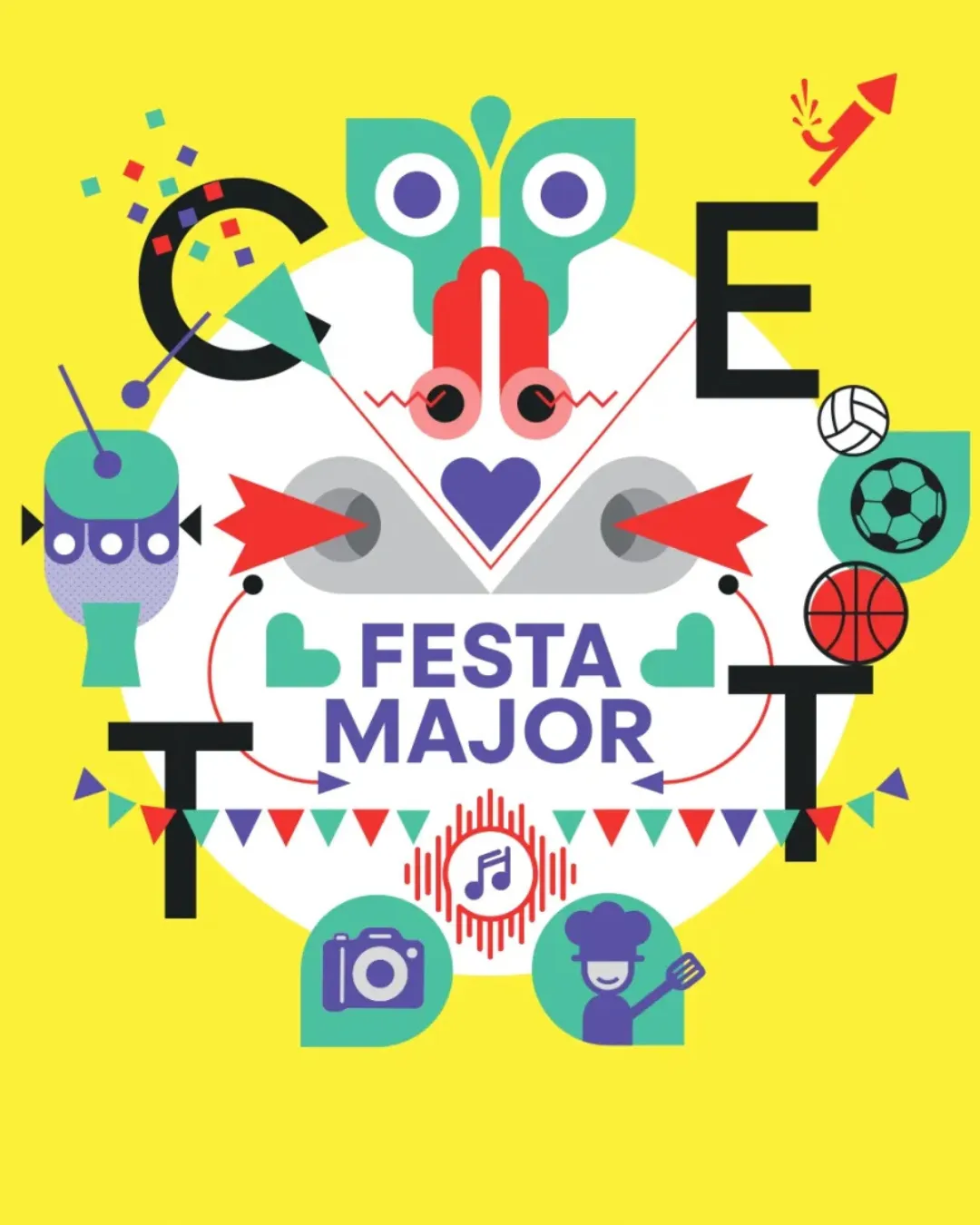 Cartell Festa Major CETT