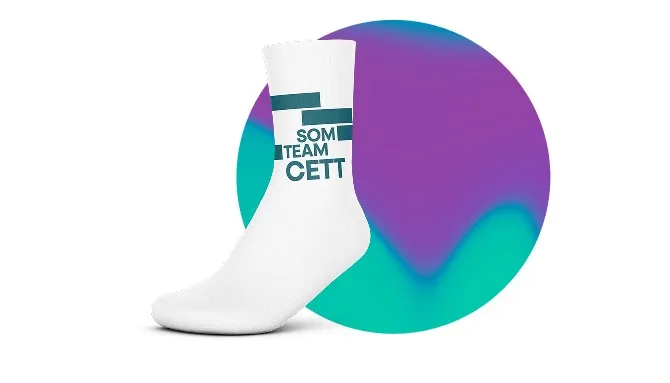 Calcetines #WeAreTeamCETT