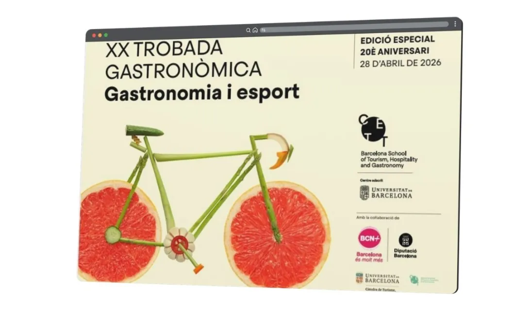 Portada Conclusions XX Trobada Gastronòmica