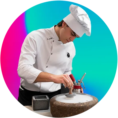 CETT branding Cocina y Gastronomía
