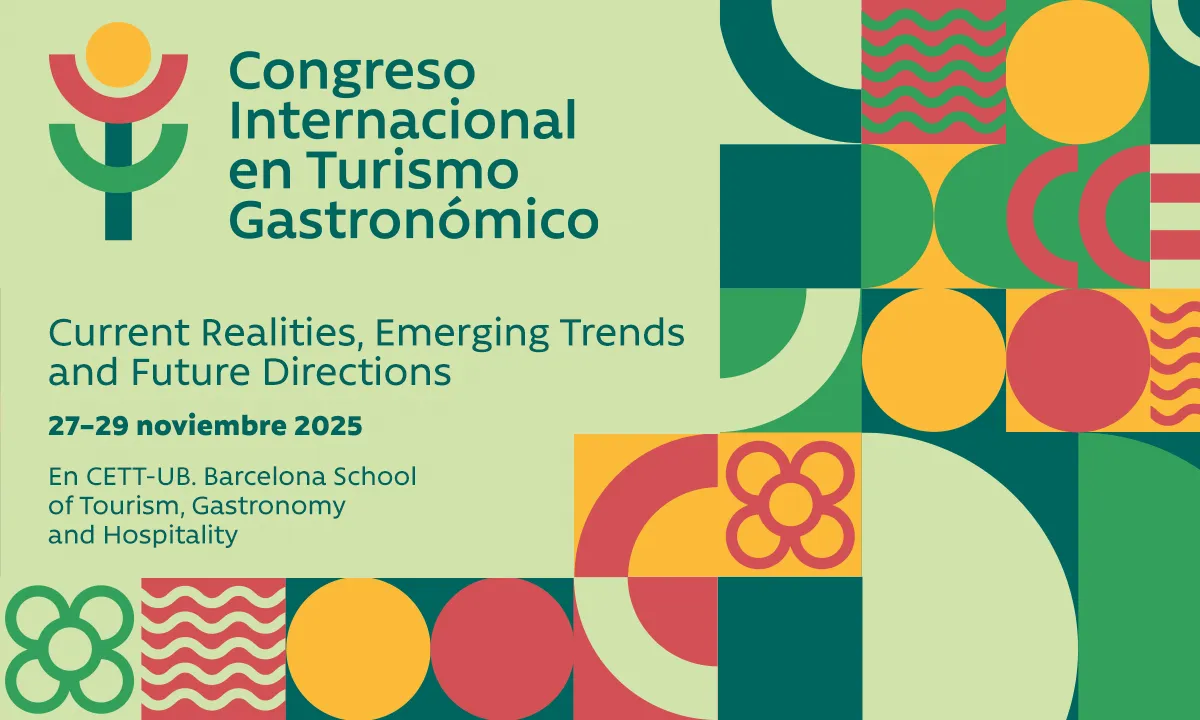 Banner Congreso Internacional de Turismo Gastronómico