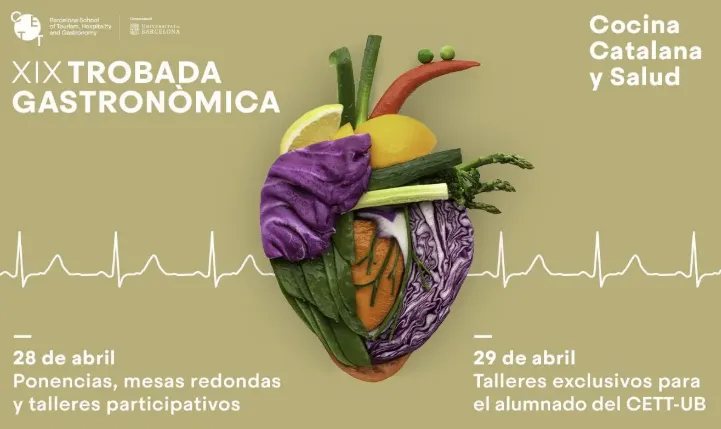 cartell trobada gastronomica XIX