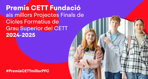 Premios CETT Fundació 2025