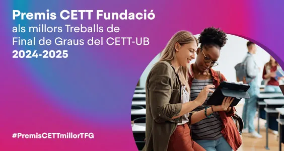 Premios CETT Fundació 2025