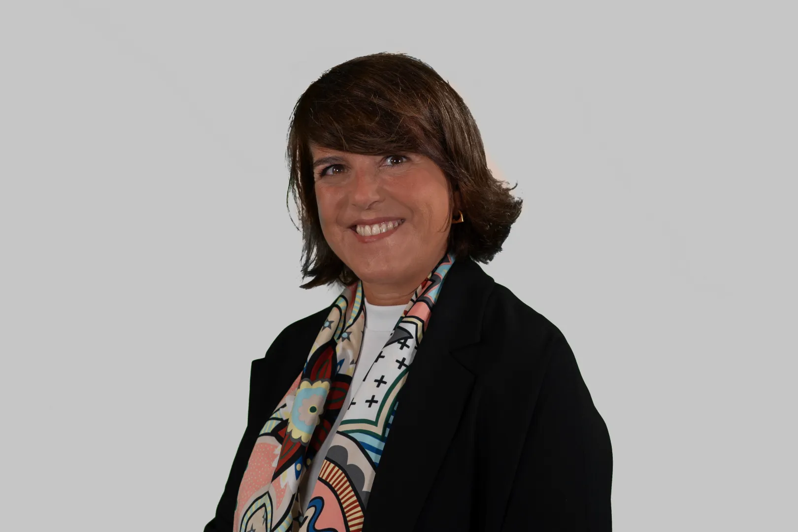 Emma Pla posando en primer plano