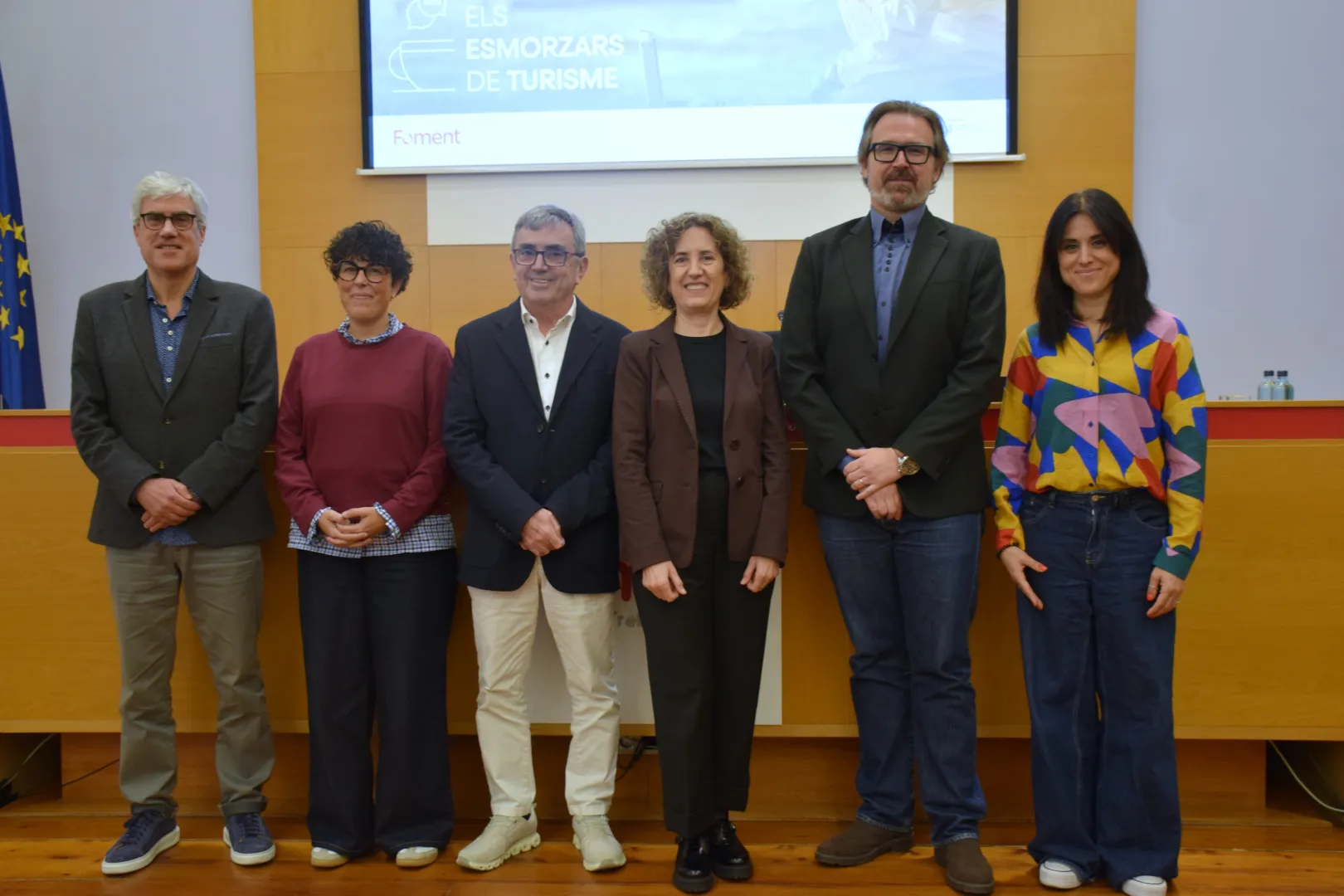 Ponentes del Desayuno de Turismo
