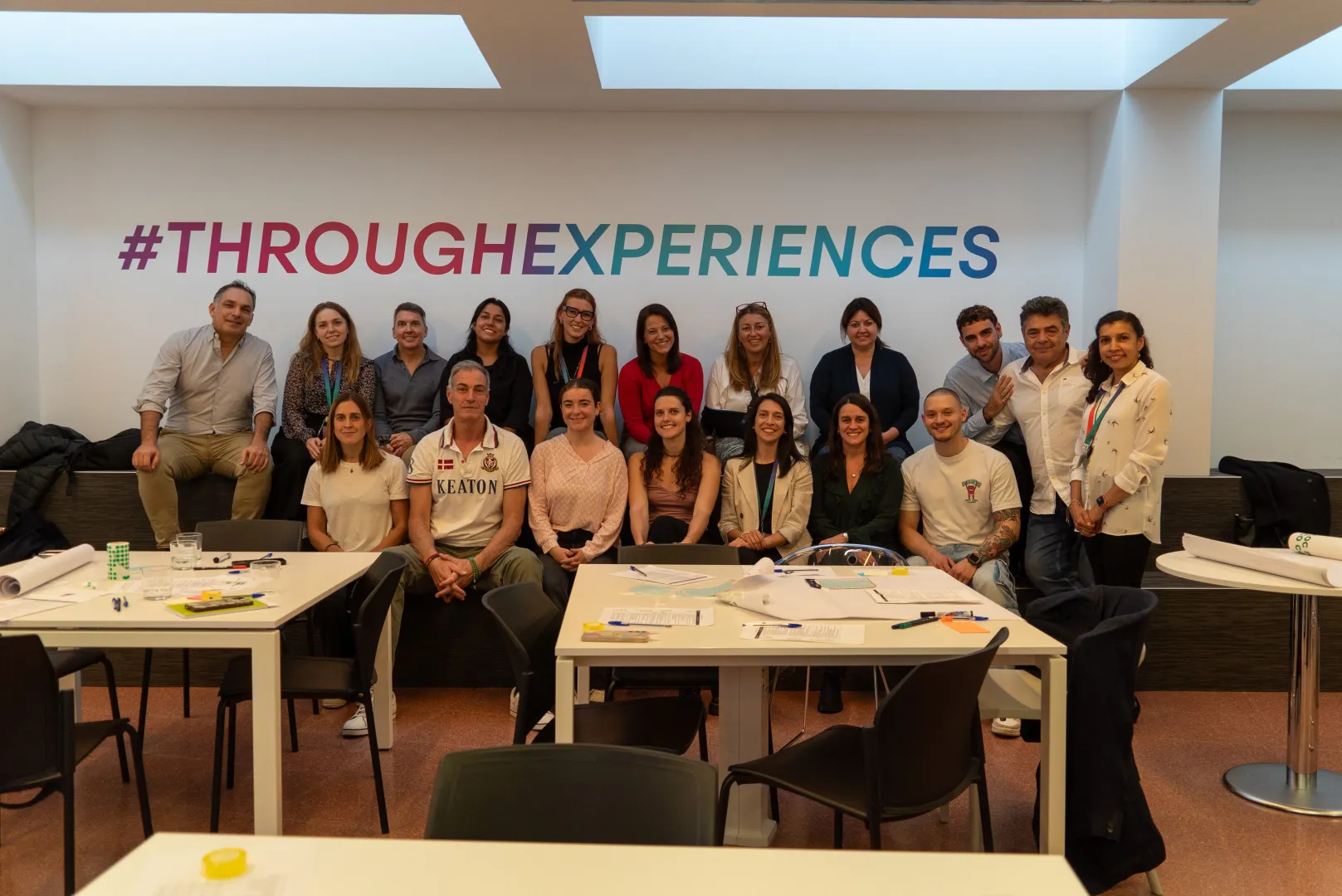 Imagen de los integrantes del workshop