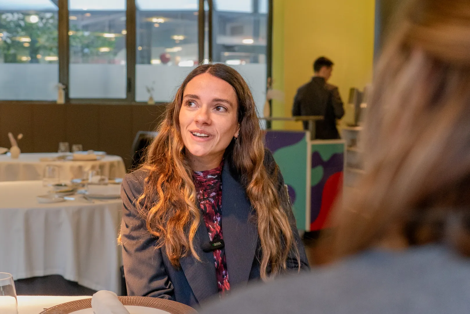 Foto entrevista Paula Cuenda