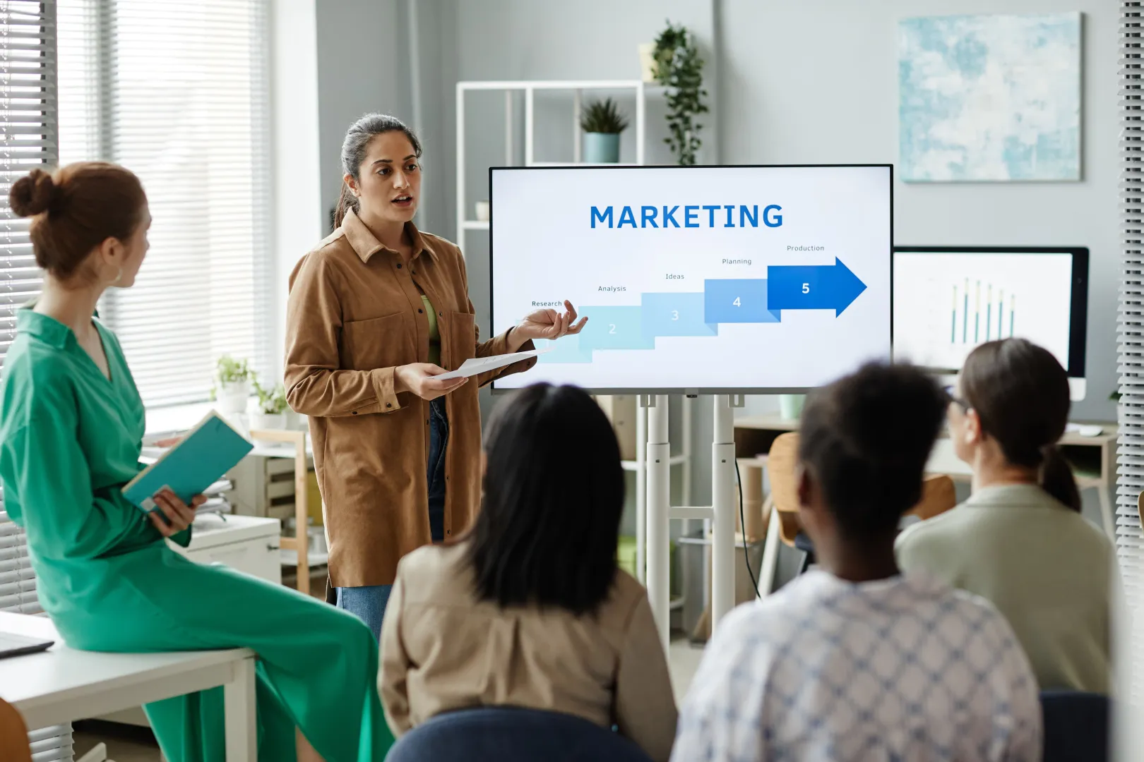 Funciones del departamento de marketing