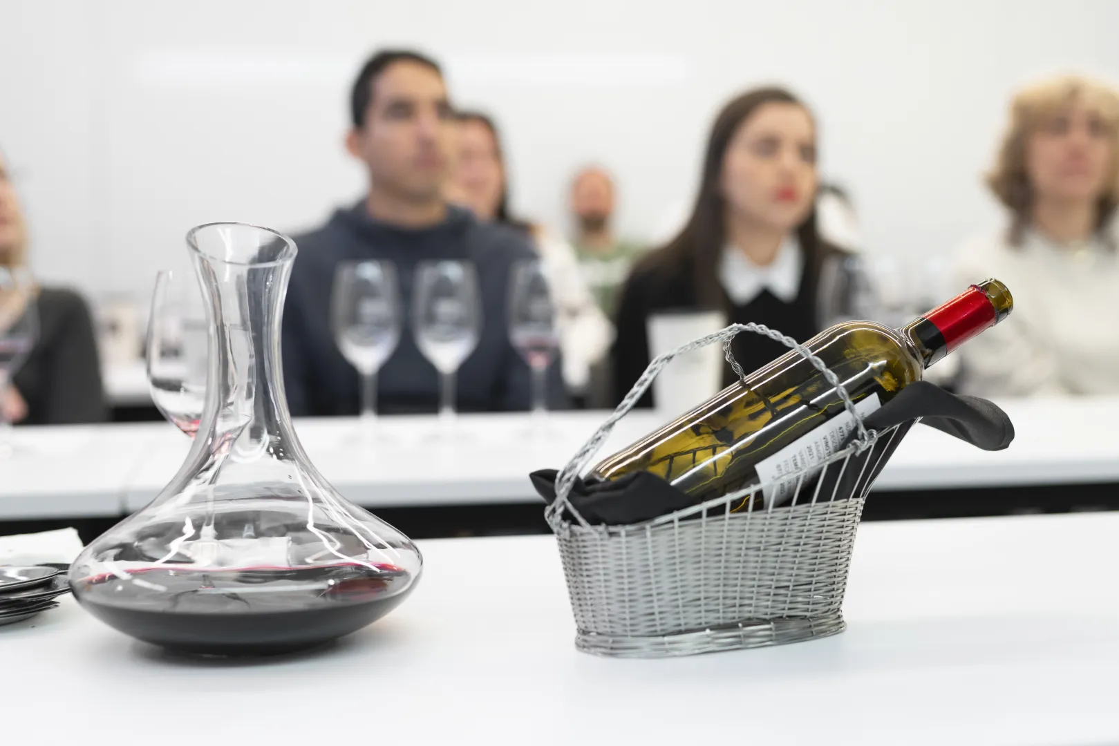 Cata de vinos